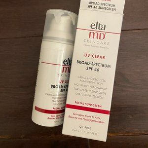 BRAND NEW WITH BOX - EltaMD UV Clear Broad-Spectrum SPF 46 (1.7 oz)